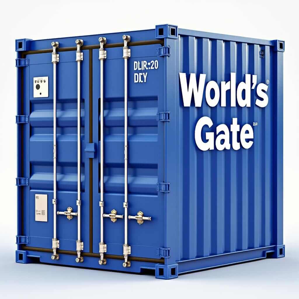 World's Gate Container