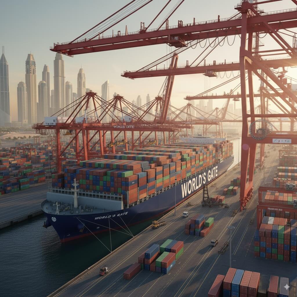World's Gate Ship